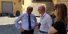 La visita del direttore dell'Usr Toscana