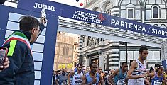 Oltre 7.000 in corsa per la Firenze Marathon