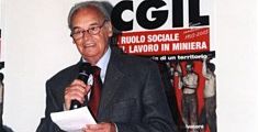 Muore lo storico sindacalista dei minatori toscani