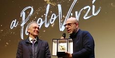 Paolo Virzì ha ricevuto il Pegaso d'oro