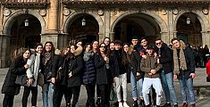 Studenti del Cecchi alla conquista di Salamanca