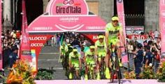 Greve in Chianti in volata per la tappa del Giro