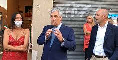 Tajani inaugura la sede di Forza Italia