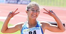 Irene Siragusa segna il nuovo record italiano