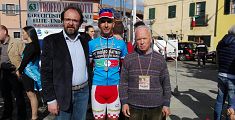 Marco Bernardinetti trionfa nel Trofeo Matteotti