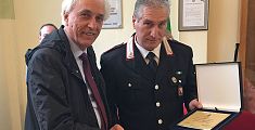 Seravezza saluta il luogotenente Luigi Lazzini