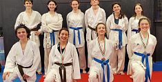 Tre medaglie per l’Accademia Karate Arezzo