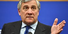 Festa dell’Europa, intervista ad Antonio Tajani