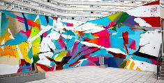Livorno omaggia Modì con un grande murale