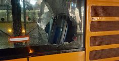 Autolinee Toscane, un altro bus vandalizzato