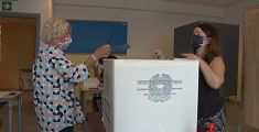 Elezioni, alle 23 a Monticiano ha votato il 58,19%
