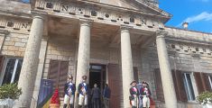 I 250 anni della Guardia di Finanza all'Elba 