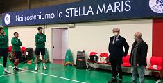 La Stella Maris sulle maglie dell'Arno Volley 1967