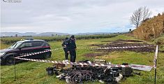 Recintano il terreno agricolo per farne un discarica abusiva