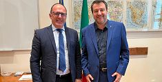 Landi incontra Salvini,