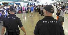 Ricercato per abusi su minore catturato in aeroporto