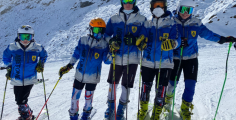Lo Sci Club Abetone si allena in Alto Adige