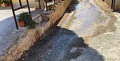 Vistosa perdita di acqua a Porto Azzurro 