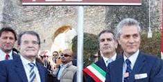 Prodi e Rutelli diventano cittadini valdelsani