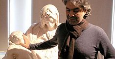 Andrea Bocelli ospite a Vinci