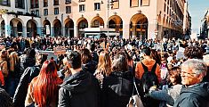Sciopero per il clima, 500 studenti in piazza 
