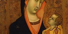 Alla Sala d'arte la Madonna di Lorenzetti