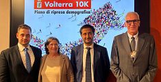 Il progetto Volterra 10K arriva in Regione