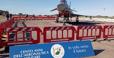 Festa in Toscana per i 100 anni dell'Aeronautica militare
