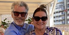 Vacanze toscane per Pierce Brosnan, agente 007 a Pisa