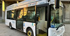 Ad Arezzo arrivano nuovi bus urbani elettrici