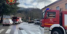 Fuga di gas in strada ed è caccia alla perdita
