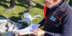 A scuola di droni per monitorare i corsi d'acqua