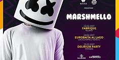 Marshmello sbarca a Milano