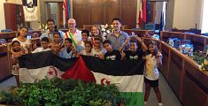 Dieci bimbi Saharawi cittadini onorari
