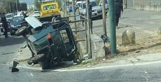 Un morto nel frontale fra camion e furgone