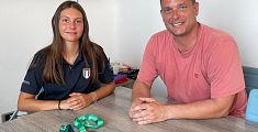 Tiro a volo, oro e argento per Adela Sparapani