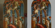 La Deposizione del Rosso Fiorentino si disvela dopo il restauro