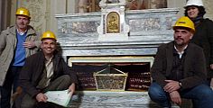 Cappella Mannelli, ultimato restauro reliquiario