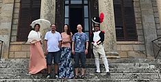 Giornalisti tedeschi in visita all'Elba