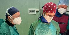 Ad Arezzo un intervento chirurgico urologico unico