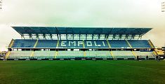 Serie A: al Castellani va in scena Empoli-Frosinone