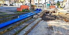 Acque, conclusi i lavori in via Livornese