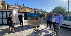 Acqua di alta qualità, nuova fontanella