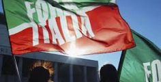 Taglio del nastro della nuova sede di Forza Italia