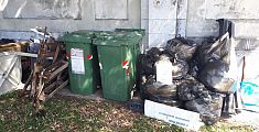 Volontari in Brigata contro i rifiuti abbandonati
