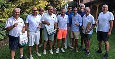 Golf, quinta prova del Trofeo Acquabona 