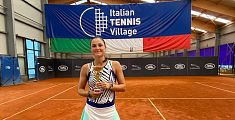 Tennis, Valeria Miliani vince a Grosseto 