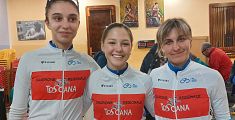 Ciclismo, tre campionesse regionali all'Elba 