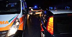 Ragazzo di 16 anni investito di notte da un'auto