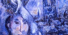 Gli Uffizi per Notre Dame, in mostra Chagall